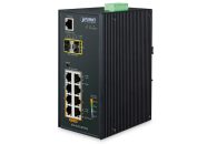 Planet PLANET managed Industrial Gigabit PoE+ Switch
