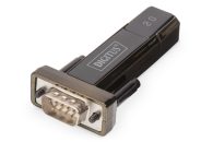 Digitus USB 2.0 to serial Converter, DSUB 9M Black
