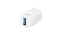 Digitus DN-93404 USB keystone modul White