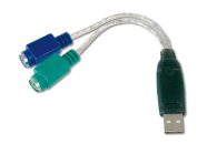 Digitus USB to PS/2 Adapter