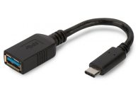 Assmann USB Type-C adapter cable, OTG, type C - A