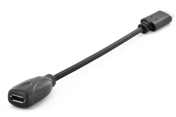 Assmann USB Type-C adapter cable, type C - micro B