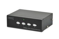 Digitus VGA Switch, 4 inputs, 1 output