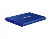 Samsung 2TB USB3.2/USB Type-C T7 Indigo Blue
