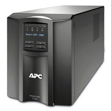 APC SMT1500IC Smart-UPS Line Interactive Tower LCD 1500VA UPS