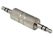   DeLock Audio Stereo jack 3.5 mm male > 3.5 mm 3 pin male adapter