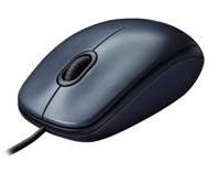 Logitech M100 Mouse Black