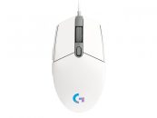 Logitech G102 LightSync Gamer White