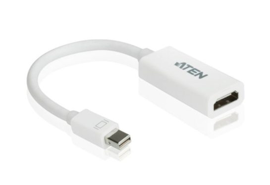 ATEN VC980 miniDisplayPort to HDMI adapter White ATEN VC980 miniDisplayPort to HDMI adapter White