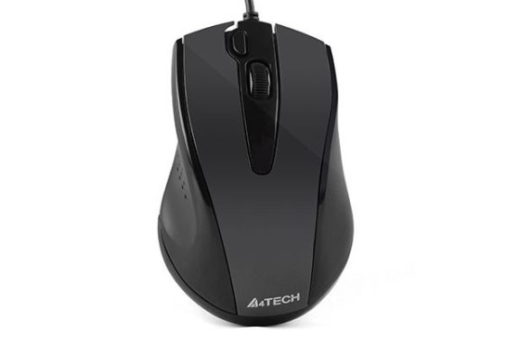A4-Tech N-500F Wired Mouse Glossy Grey A4-Tech N-500F Wired Mouse Glossy Grey
