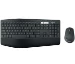   Logitech MK850 Performance wireless keyboard + mouse Black DE