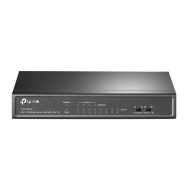 TP-Link TL-SF1008LP 8-Port 10/100Mbps Desktop Switch with 4-Port PoE