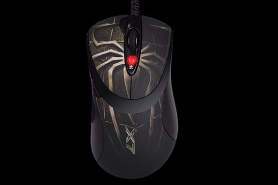 A4-Tech Oscar X747 Laser Gaming mouse Spider Brown