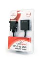   Gembird AB-DVID-VGAF-01 DVI-D to VGA adapter cable blister Black