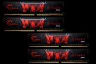 G.SKILL 64GB DDR4 3200MHz Kit(4x16GB) Aegis Black