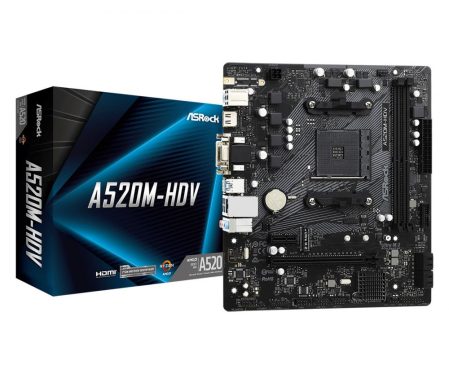 ASRock A520M-HDV