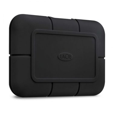 LaCie 2TB USB3.2/USB Type-C Rugged Black