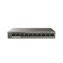   Tenda TEF1110P-8-63W 10-Port 10/100M Desktop Switch with 8-Port PoE