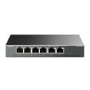   TP-Link TL-SF1006P 6-Port 10/100Mbps Desktop Switch with 4-Port PoE+