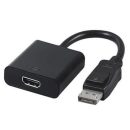   Gembird A-DPM-HDMIF-002 DisplayPort to HDMI adapter cable Black