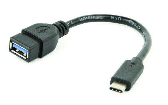 Gembird A-OTG-CMAF3-01 USB3.0 OTG Type-C adapter cable Black Gembird A-OTG-CMAF3-01 USB3.0 OTG Type-C adapter cable Black
