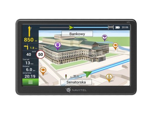 Navitel E707 7" 8GB Térkép Nélkül