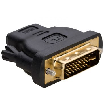 Akyga AK-AD-03 DVI-I (Dual Link)/HDMI Adapter