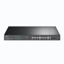   TP-Link TL-SG1218MP 18-Port Gigabit Rackmount Switch with 16 PoE+