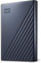   Western Digital 2TB 2,5" USB3.0 My Passport Ultra Blue/Black
