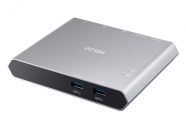   ATEN US3310 2-Port USB-C Gen 1 Dock Switch with Power Pass-through