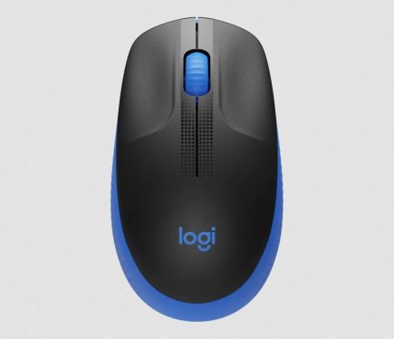 Logitech M190 Wireless mouse Blue