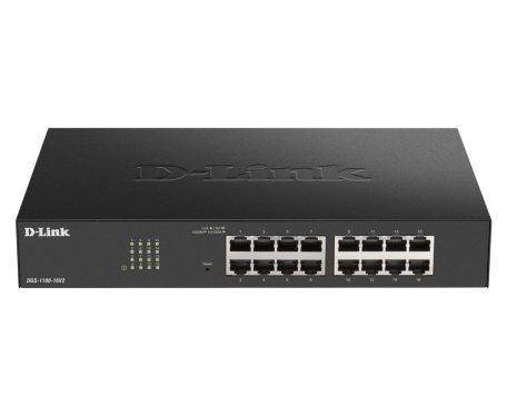 D-Link DGS-1100-16V2  16 Port Gigabit EasySmart Switch