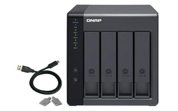 QNAP NAS TR-004 (4HDD)