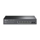   TP-Link TL-SG2210MP JetStream 10-Port Gigabit Smart Switch with 8-Port PoE+