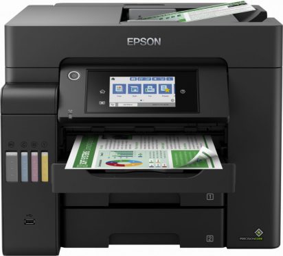 Epson EcoTank L6550 Wireless Tintasugaras Nyomtató/Másoló/Scanner/Fax