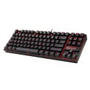   Redragon Kumara 2 Red LED Backlight Red Mechanical Gaming Keyboard Black HU