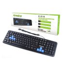 Apedra K-816 keyboard Black HU