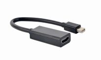   Gembird A-mDPM-HDMIF-02 miniDisplayPort to HDMI adapter cable Black