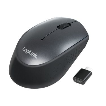 Logilink ID0160 USB-C Wireless Optical mouse Black Logilink ID0160 USB-C Wireless Optical mouse Black