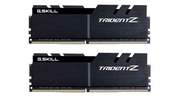 G.SKILL 16GB DDR4 4400Mhz Kit(2x8GB) TridentZ Black