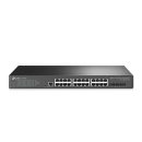   TP-Link TL-SG3428X JetStream 24-Port Gigabit L2+ Managed Switch with 4x10GE SFP+