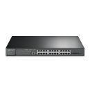   TP-Link TL-SG3428XMP JetStream 24-Port Gigabit and 4-Port 10GE SFP+ L2+ Managed Switch with 24-Port PoE+