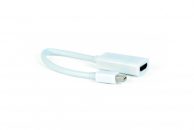   Gembird A-mDPM-HDMIF-02-W miniDisplayPort to HDMI adapter cable White