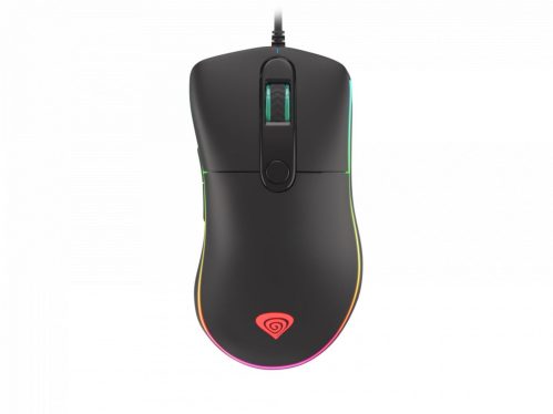 Natec Genesis Krypton 510 Gaming mouse Black