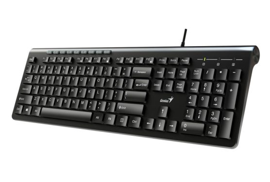 Genius SlimStar 230 keyboard Black HU Genius SlimStar 230 keyboard Black HU