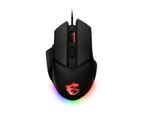 Msi Clutch GM20 Elite Gaming mouse Black Msi Clutch GM20 Elite Gaming mouse Black