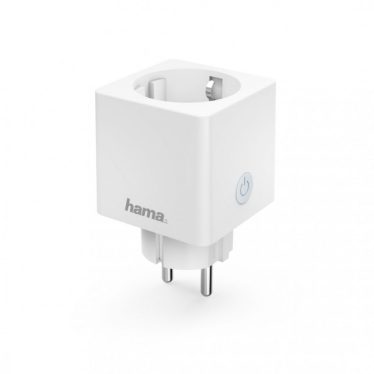 Hama Okos WiFi Mini Konnektor Fogyasztásmérővel