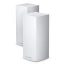   Linksys Velop AX4200 Whole Home Intelligent Mesh WiFi 6 System Tri-Band 2-pack White