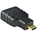 Akyga AK-AD-10 HDMI/microHDMI Adapter Black
