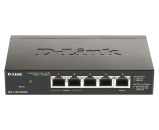   D-Link DGS-1100-05PDV2 5-Port Gigabit PoE Smart Managed Switch and PoE Extender